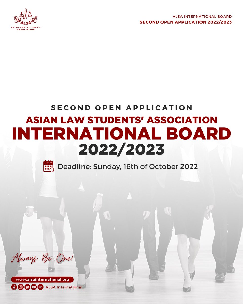 ALSA International tweet media