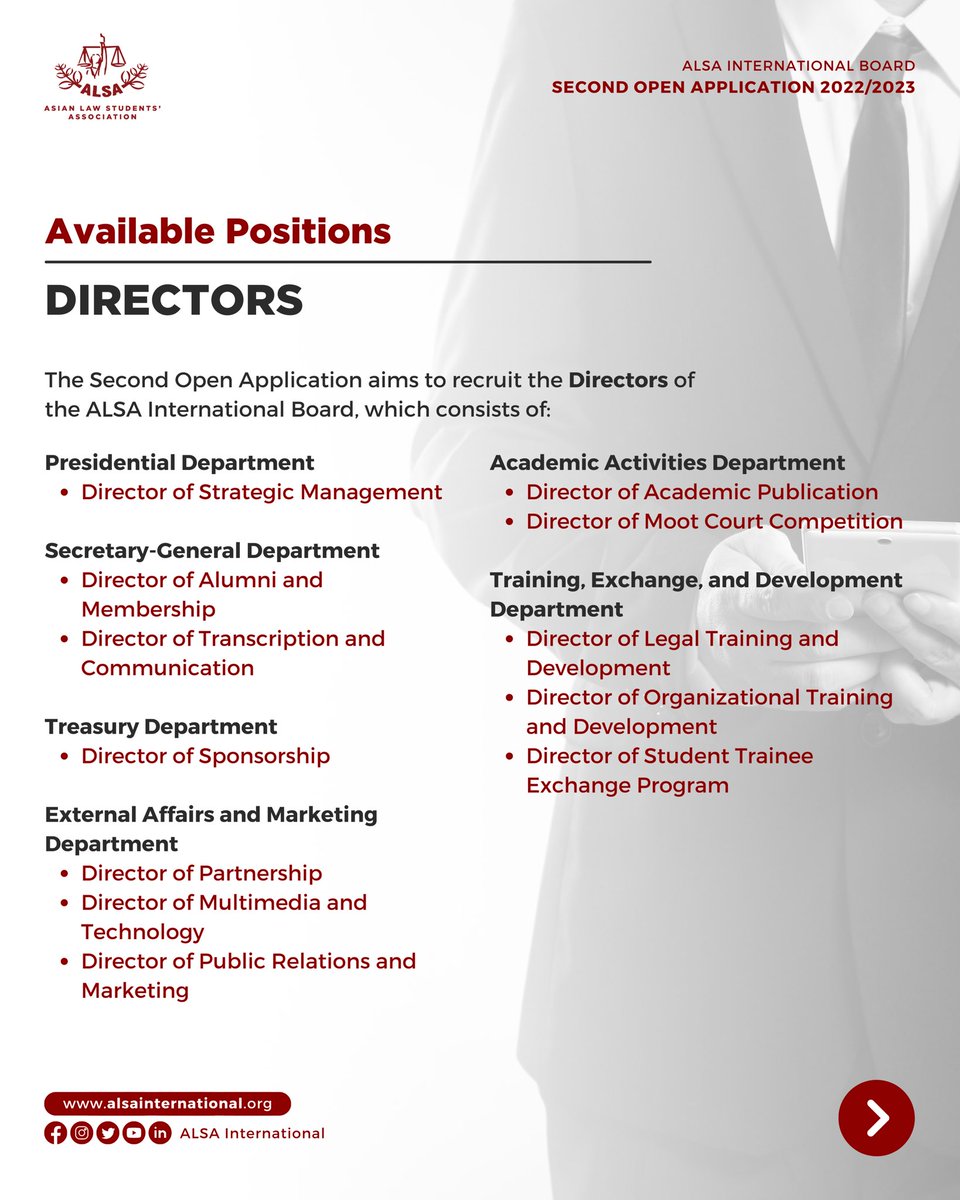 ALSA International tweet media