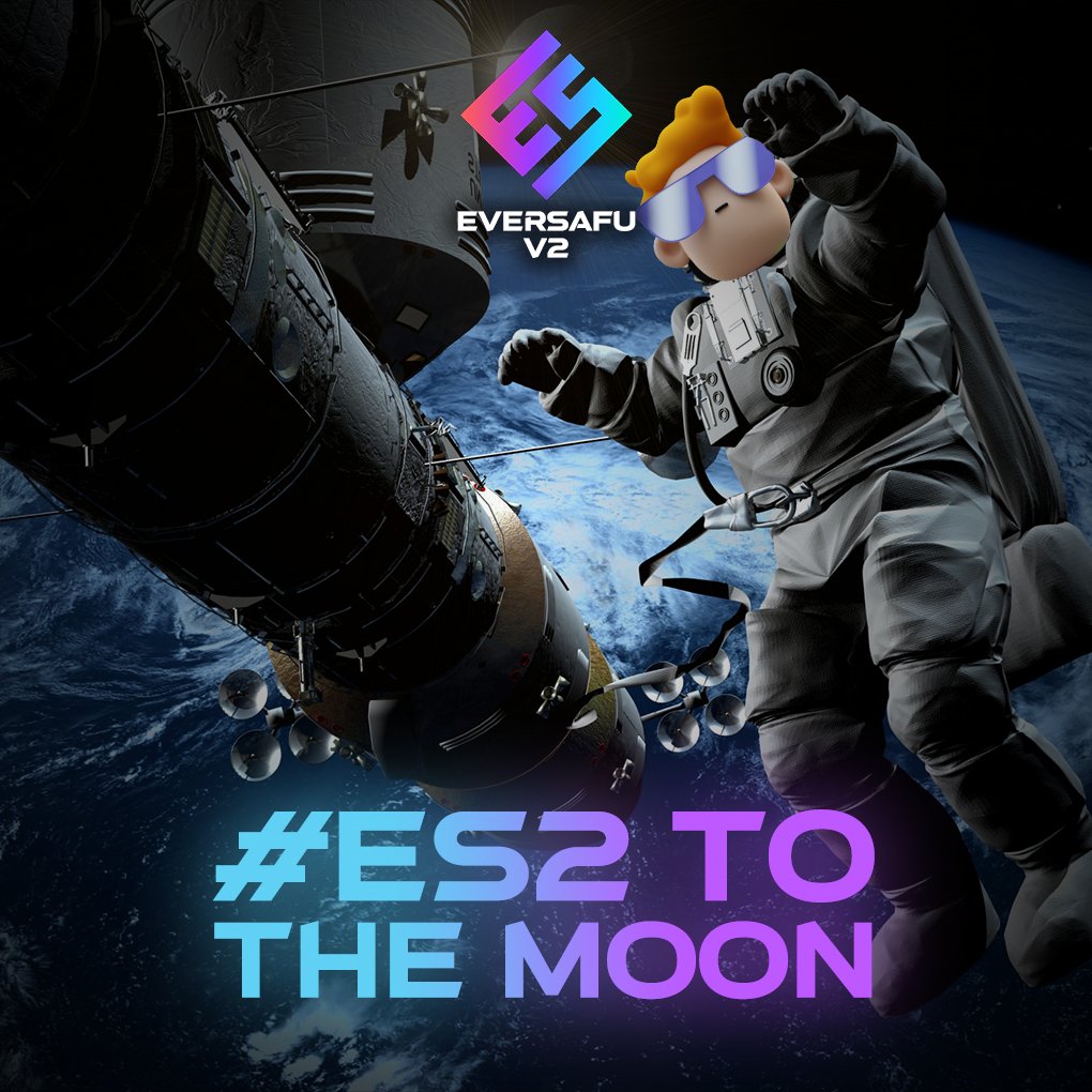 InDefiWeTrustt's tweet photo. 🚀#ES2 has been in an upward trend lately and we are not done yet! Join us on the journey to the moon.
🌕#Eversafuv2 has hard working devs and a strong loyal community and most important a reliable formula for generating passive income!

#bsc #bnb #crypto #cryptogems #binance https://t.co/W82C8w9853