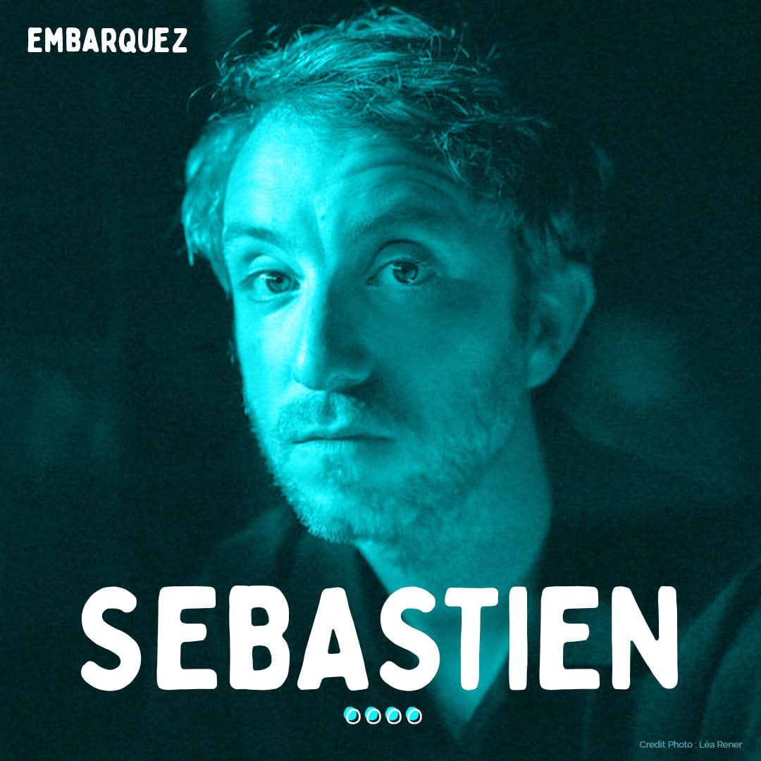 EmbarquezPod's tweet photo. Sébastien Chassagne, sera le prochain invité du podcast... On a hâte ?... Oui on a hâte ! 

#podcast #parispodcast #sebastienchassagne #parispodcastfestival https://t.co/06WTCRe7HX