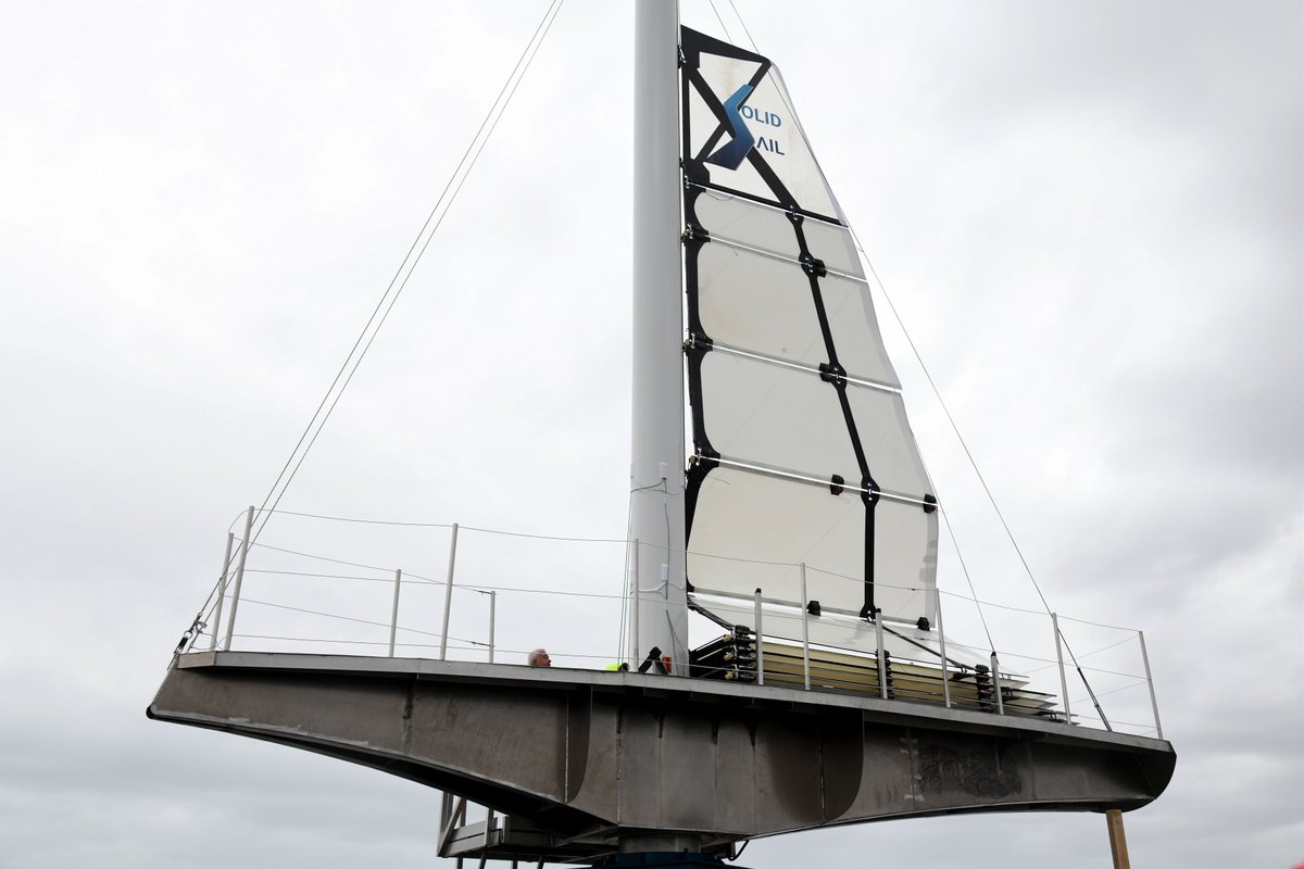 VisitStNazaire's tweet photo. Avez-vous entendu parler de ces #innovations 💡 par les entreprises locales ? Du projet #SolidSail ⛵️ à la propulsion au #GNL pour les navires de croisières en passant par le projet #Airseas 💨 pour #Airbus : l'avenir du transport maritime s'écrit dès aujourd'hui à #SaintNazaire. https://t.co/seEe0CSK4q