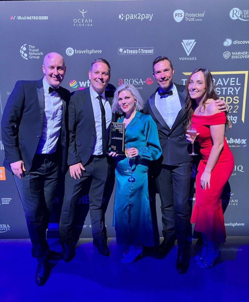 life_at_tc's tweet photo. THE Best Place to Work in Travel?! We always knew it but now you do too 🏆🎉

We’re thrilled to have scooped the title at last night’s @TTGMedia #travelindustryawards #internationalweekofhappinessatwork https://t.co/5KnoZXhPO0