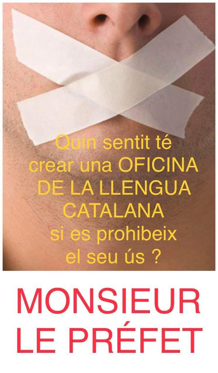 Préfet i Éducation Nationale formen part de l'Oficina Pública de la Llengua Catalana, però maltracten el català en els plens i en les aules