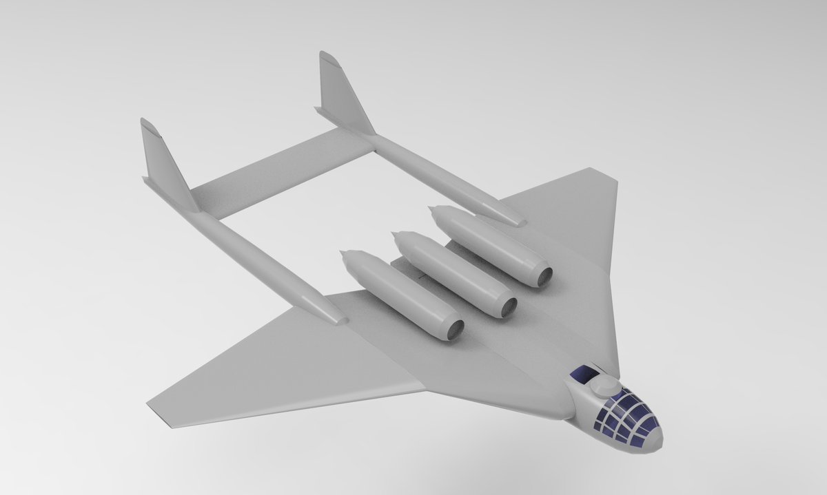 DimTinchik's tweet photo. Старий проект паперової моделі німецького літака (проекту) #Arado E555-8.
#3drender #Rhinoceros #Tmi #papercraft #art #oldproject #hardmodell #madeinUkraine #freepapermodel https://t.co/I39fccmuaV