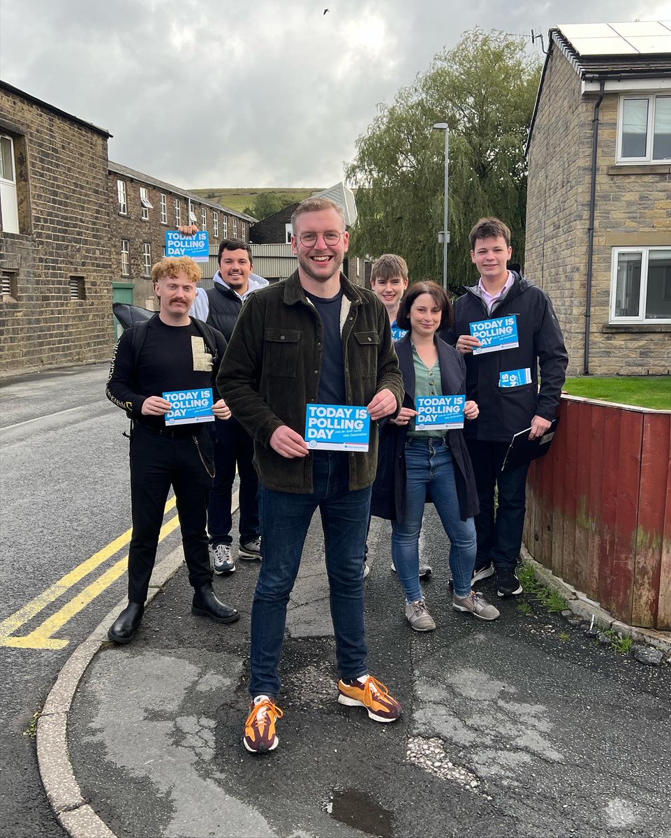 scottdismith's tweet image. #Whitworth, #Facit and #Shawforth stole my heart from the moment I arrived and to be elected to represent them on @RossendaleBC is an honour. 💙