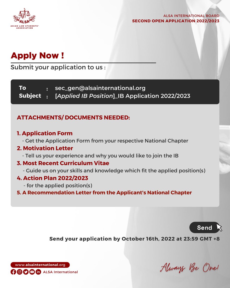 ALSA International tweet media