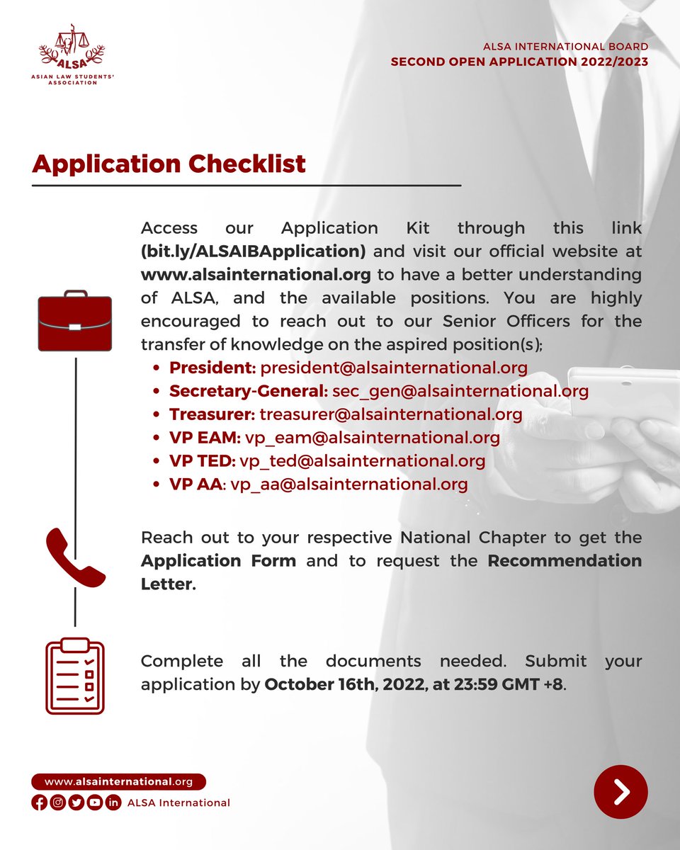 ALSA International tweet media