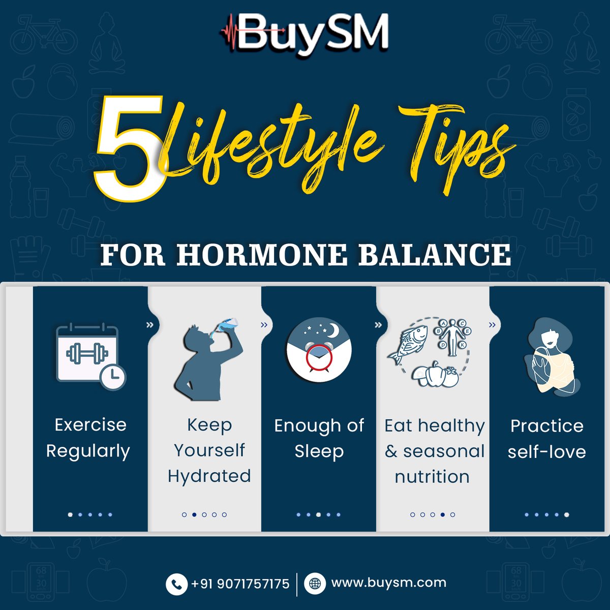 buysmofficials's tweet photo. Chemicals are chemical messengers that significantly affect the psychological, physical, and emotional health. A nutritious diet &amp; healthy lifestyle practices may help improve the hormonal health. 
#buysm #hormones #medication #healthylifestyle #hormonebalance #onlinepharma https://t.co/HMvlVJ8ift