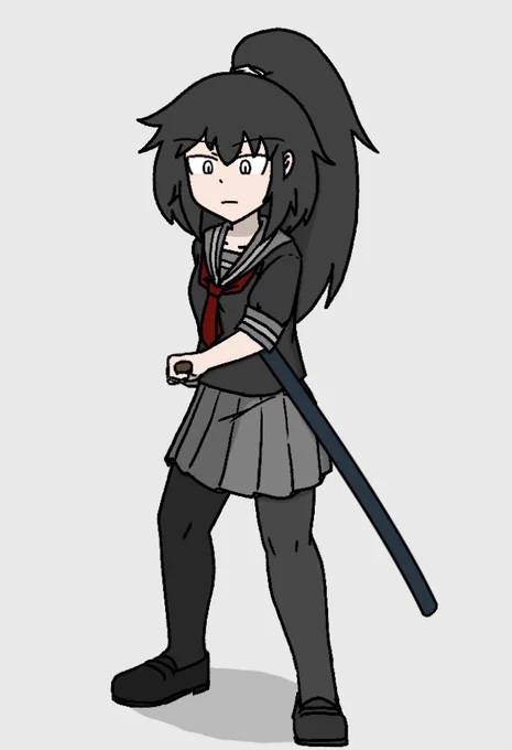 脇構え 