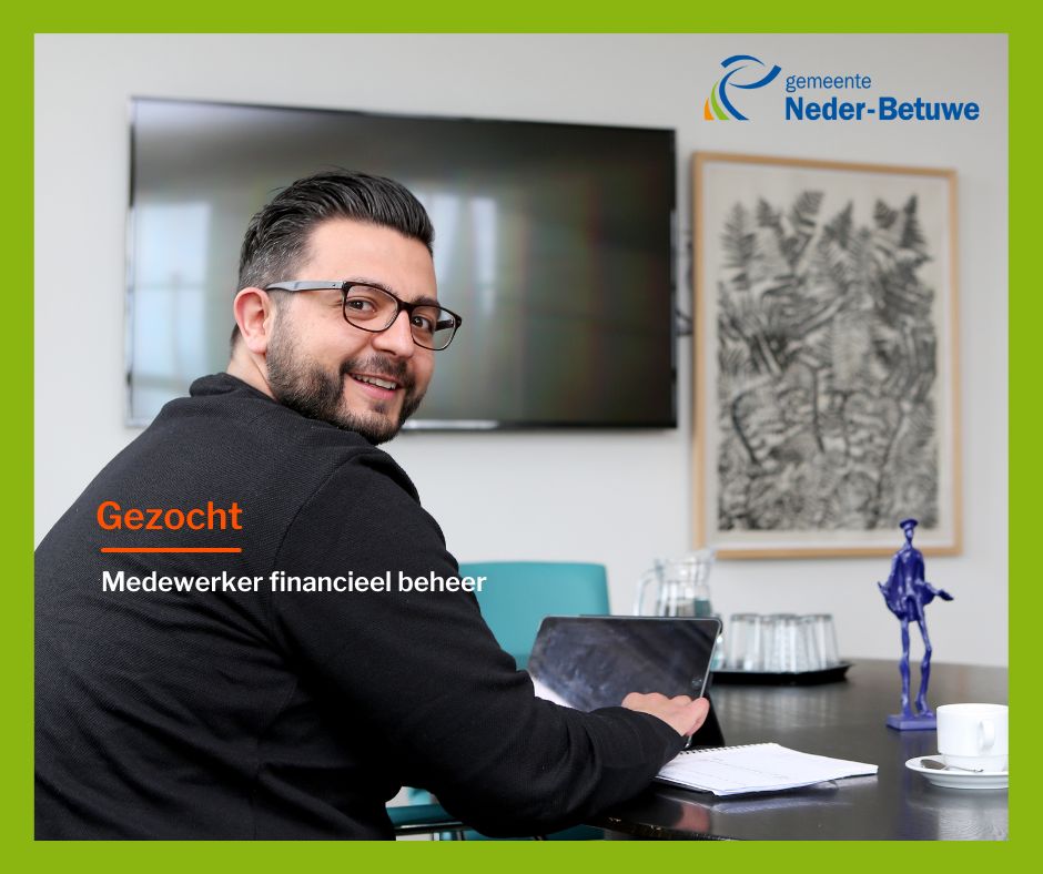 GemNeder_Betuwe's tweet photo. Ben jij financieel-administratief sterk, heb je gemeentelijke boekhoudkundige kennis en ligt jouw kracht in het op orde houden van de financiële administratie? 💻 Dan is de functie van medewerker financieel beheer wat voor jou! Reageer voor 14 oktober via: https://t.co/HJFCMzQrOS https://t.co/q2Yz0e7lN3