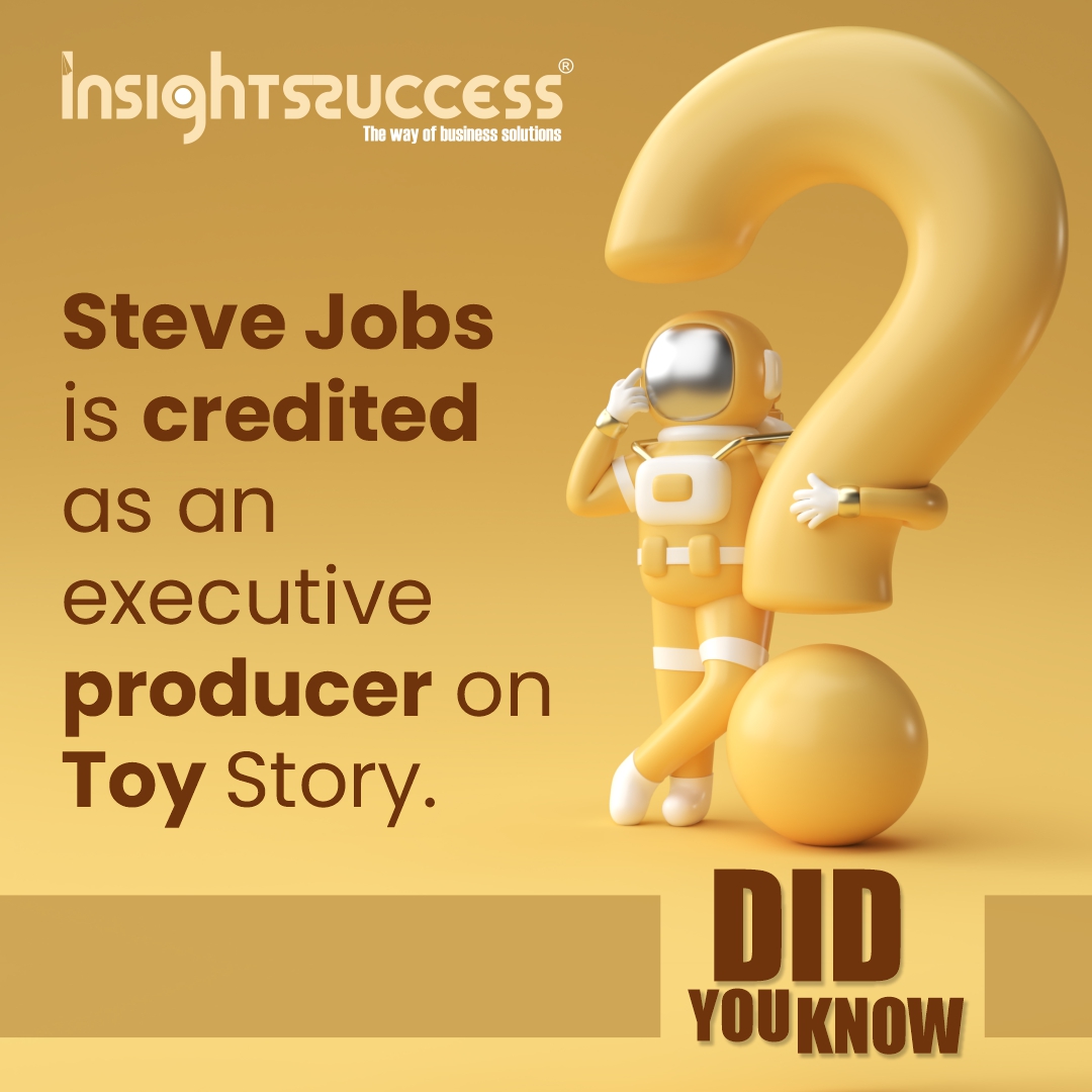insightssuccess's tweet image. 𝐃𝐈𝐃 𝐘𝐎𝐔 𝐊𝐍𝐎𝐖❓

Steve Jobs is credited as an executive producer on Toy Story.

#SteveJobs #Eachweek #ToyStory #didyouknow #Factsdaily #Research #businessfact #insightssuccess