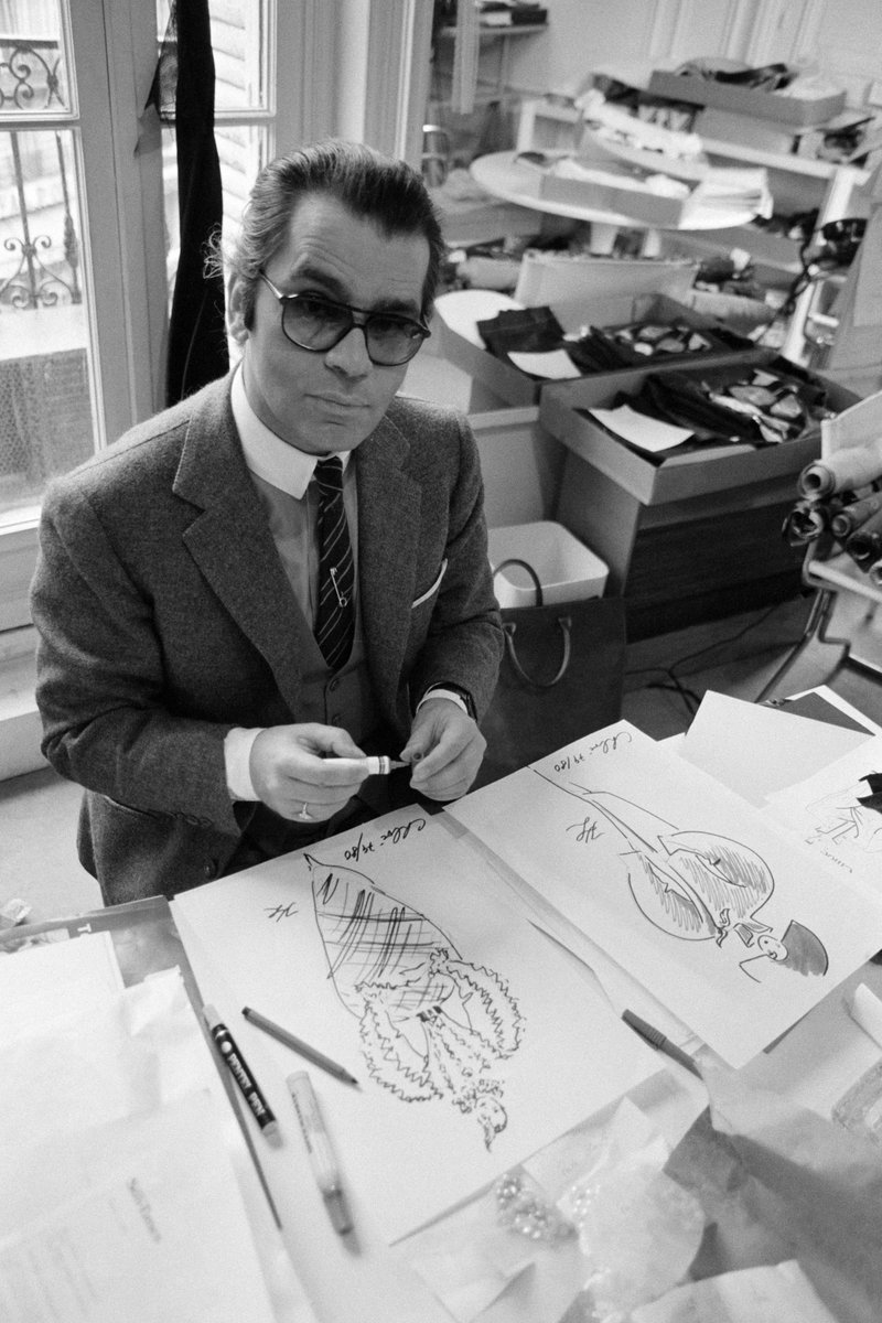 Karl Lagerfeld protagonizará la temática de la MET Gala 2023 (y su exposición) trib.al/AnotZVJ