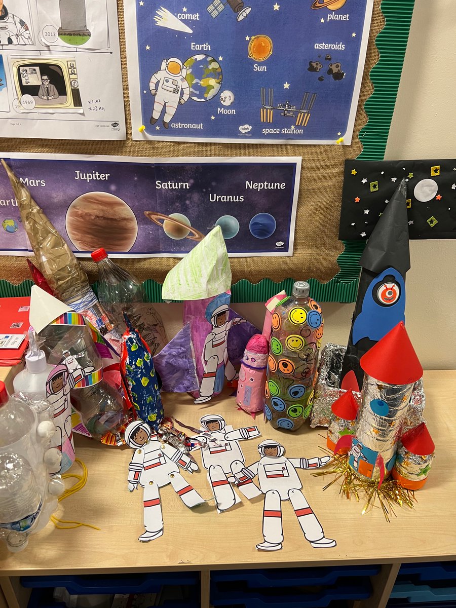 BJ_Year2's tweet photo. In Year 2 we have been learning about Neil Armstrong. We created rockets and even had a rocket race to see which rocket lands the quickest. Here are some pictures from Timor class. @BenJonsonSchool #benjonsonprimaryschool #benjonsonyear2 #neilarmstrong https://t.co/ormMbMVhDq