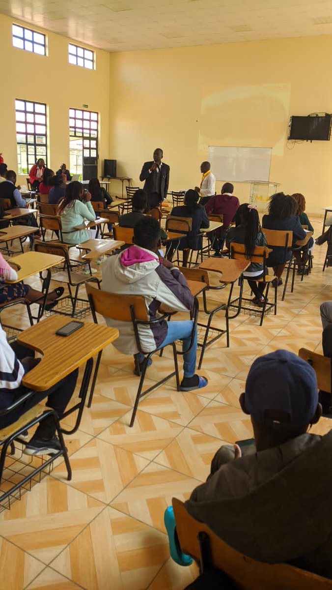 ManagementUNI's tweet photo. We are on! Welcome to the physical Orientation at Kisaju Main campus.
#enablingfutures
#impactingprogress https://t.co/yx3f4rqkBb