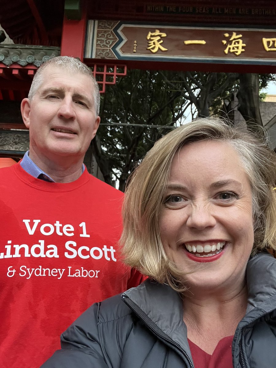 Thanks to our great volunteers for joining me tonight in our beautiful <a href="/cityofsydney/">City of Sydney</a> Haymarket, talking to our communities about a better future for Sydney!