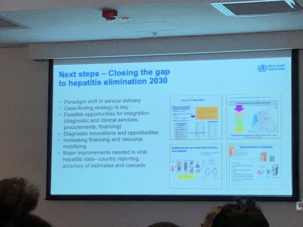 LancetGastroHep's tweet photo. Easterbrook notes a paradigm shift is needed in service delivery is needed if we are to eliminate #viralhepatitis by 2030 #COLDA #livertwitter #idtwitter https://t.co/6vtHpkGWRl