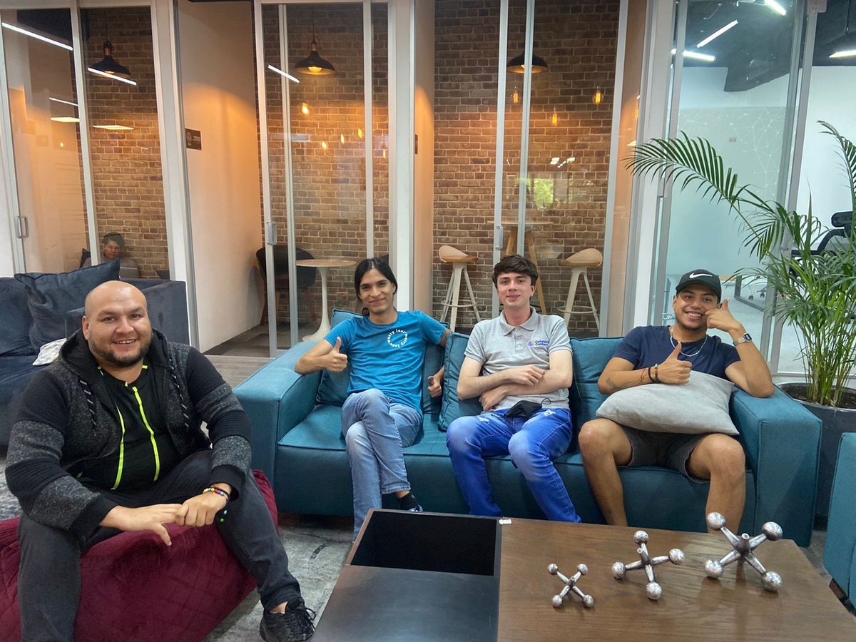 aeriestech's tweet photo. 👏 New Space, New Vibes! 👏

Adding another feather to our cap, sharing a few glimpses from our new office space in Mexico.

This new beginning aims at broadening our service offering and bringing more value to our clients. 
#newofficespace #newofficeopening #LifeatAeries https://t.co/7uWmE0LWh1