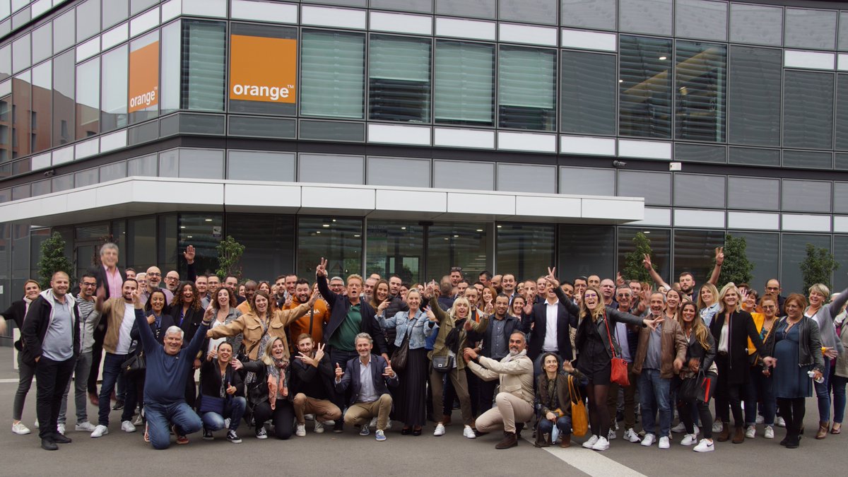 Heureux et tellement fier de travailler à vos côtés !