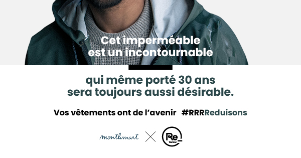 55% des Français déclarent acheter des produits uniquement quand le besoin est réel. Et vous ? 

Vos vêtements ont de l’avenir. Soignez-les, réparez-les ou triez-les. Pour en savoir plus, rendez-vous sur refashion.fr/citoyen.

#Refashion #RRRR