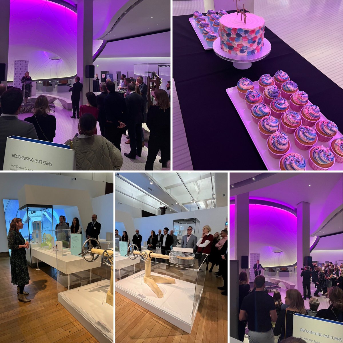 Great to be back at the   <a href="/sciencemuseum/">Science Museum</a> Cancer Revolution :  Science, Innovation and Hope exhibition celebrating <a href="/CR_UK/">Cancer Research UK</a> 20th Anniversary with corporate partners and friends last night. #together