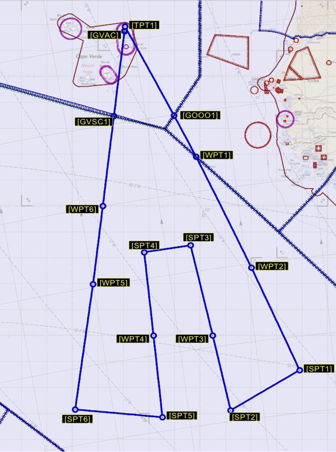 AaronJPina's tweet photo. The entire #CPEXCV team gets an A for all its efforts that started in 2019. We celebrate by flying an “A” pattern on today’s final research flight for the campaign. https://t.co/YEJfqXlO3d