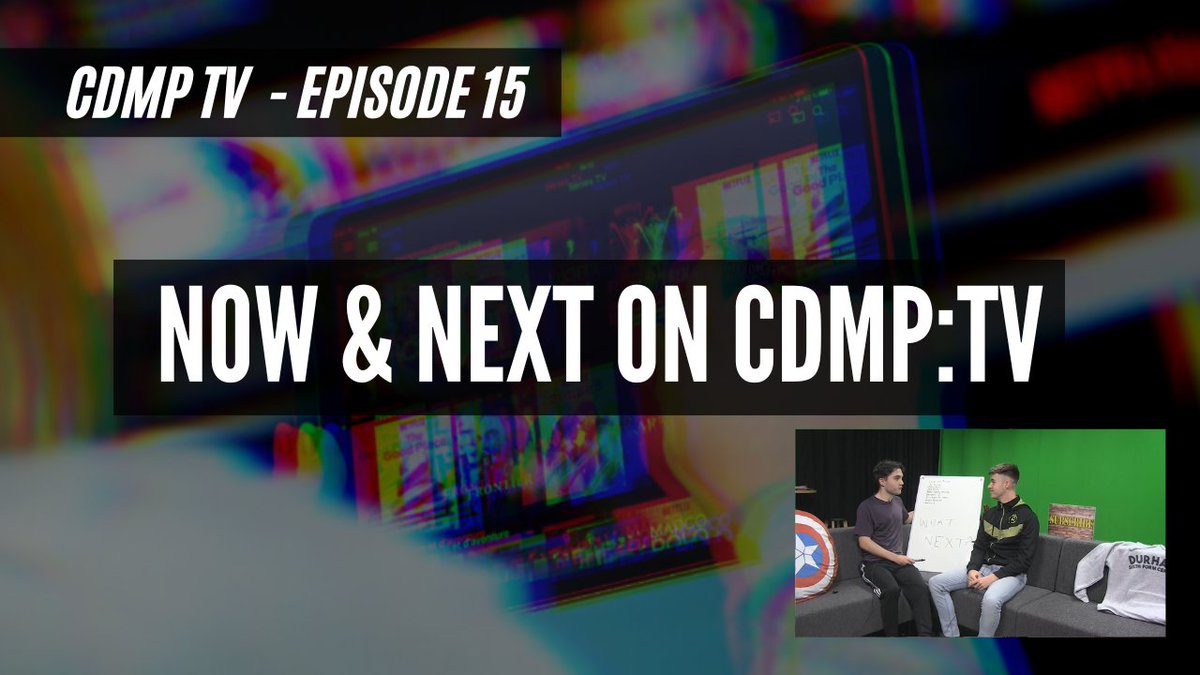gary_rose's tweet photo. CDMPTV: Episode 15 - Now & Next on CDMP:TV https://t.co/Sx8wmW1HCZ
#CDMPTV @pearsonBTEC #TeamMedia #Tricaster #MultiCamera #MultiCam #TVStudio #BTECCDMP https://t.co/gCCniU0RNU