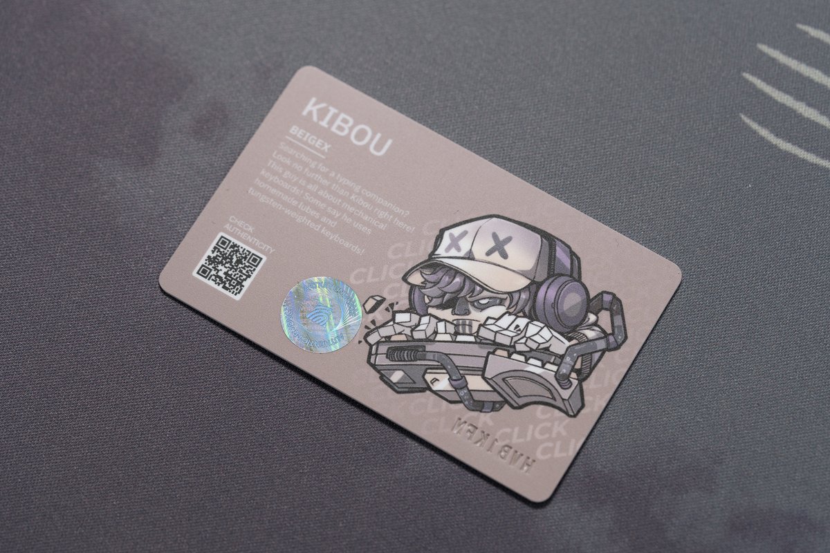 fzoi77's tweet photo. #Artkey の初当選品
今までのArtisanKeycapで一番豪華なパッケージかも
Kibou - BeigeX
#geekhack #artisankeycaps #俺のアーキー https://t.co/jAxzXV5t8r