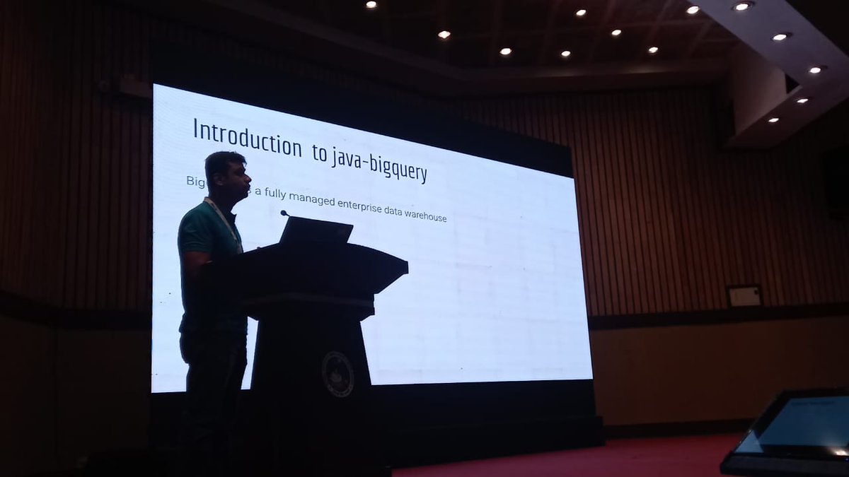OpenSourceForU's tweet image. Prashant Mishra, Senior Developer Programs Engineer, @Google India is now on stage discussing “Queries using java-bigquery client library” at our Developers&apos; Meet Track in Hall B at Open Source India 2022.

#OSI2022 #OpenSource #Bengaluru #Kubernetes #Developers #DevOps  #OSI