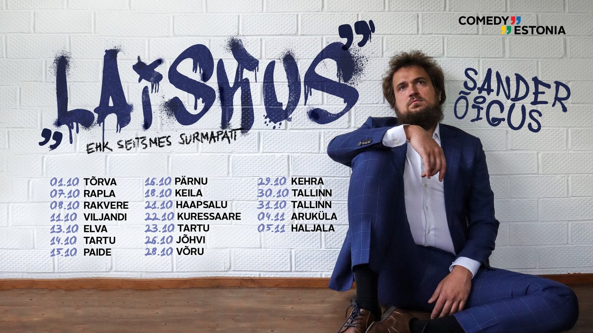 Comedy Estonia tweet media