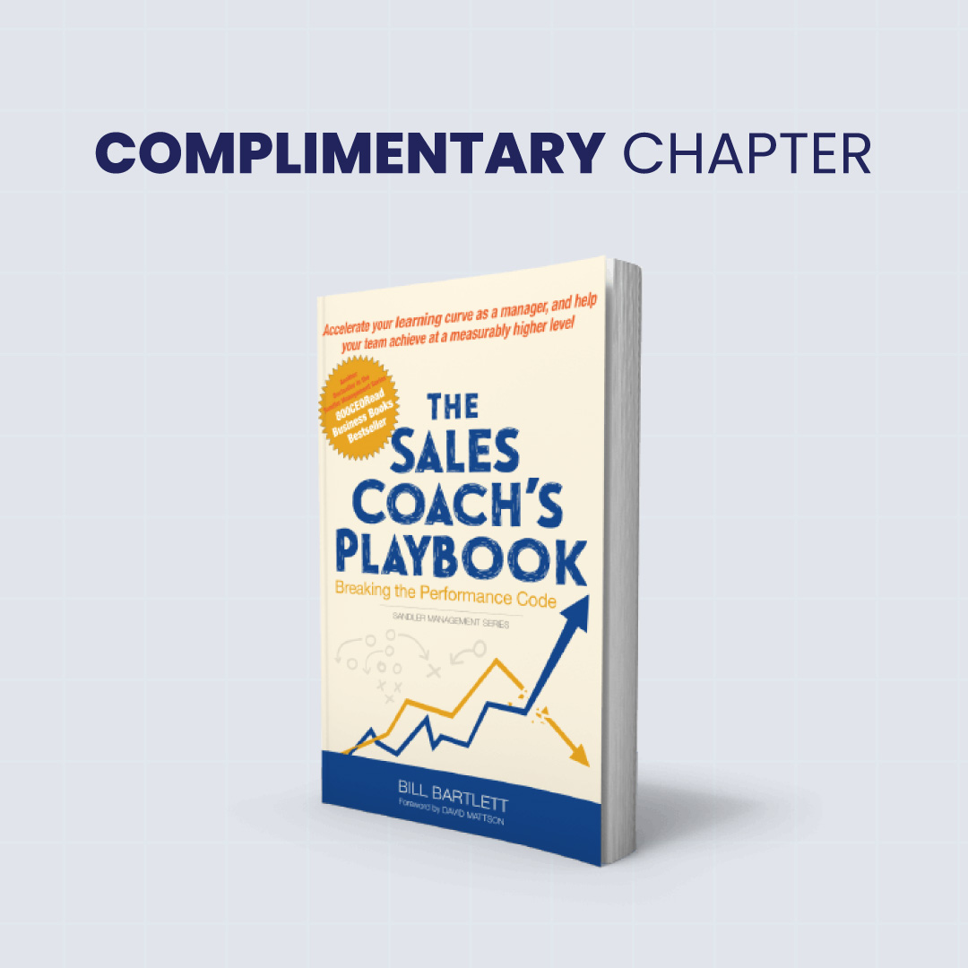 With Sandler’s 7 step coaching process, you can change the ways you coach and manage your team. 

Grab a free sample chapter today: 

hubs.la/Q01njm0K0