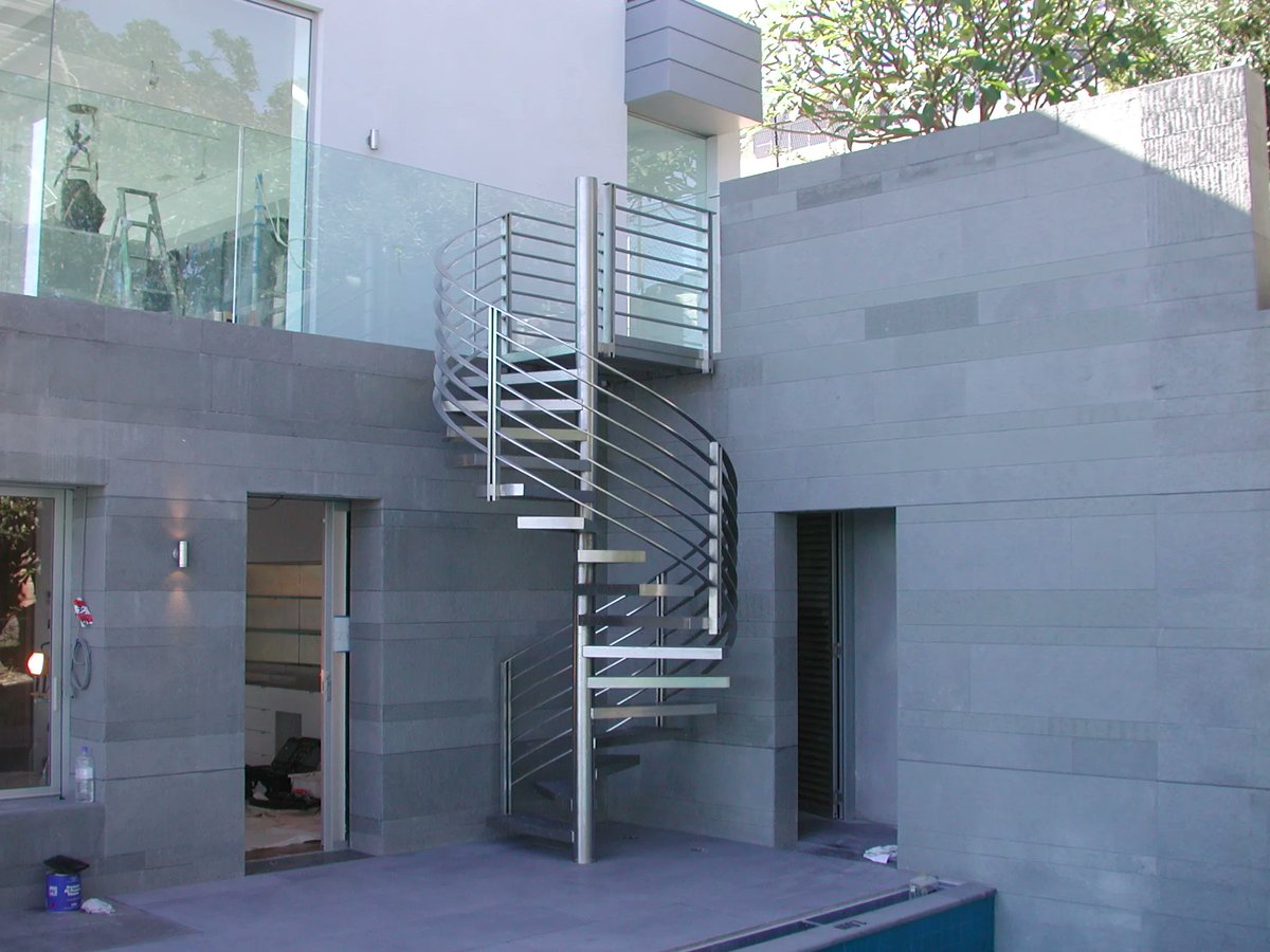 opiegroup's tweet photo. A custom steel steel staircase we designed, manufactured &amp; installed in Sydney CBD

#opiegroup #construction #design #assembly #steelwork #architecture #steelconstruction #building #buildingmanufacture #manufacturing #australia #aussiebusiness #madeinaustralia #structuralsteel https://t.co/3yqkSRb2W4