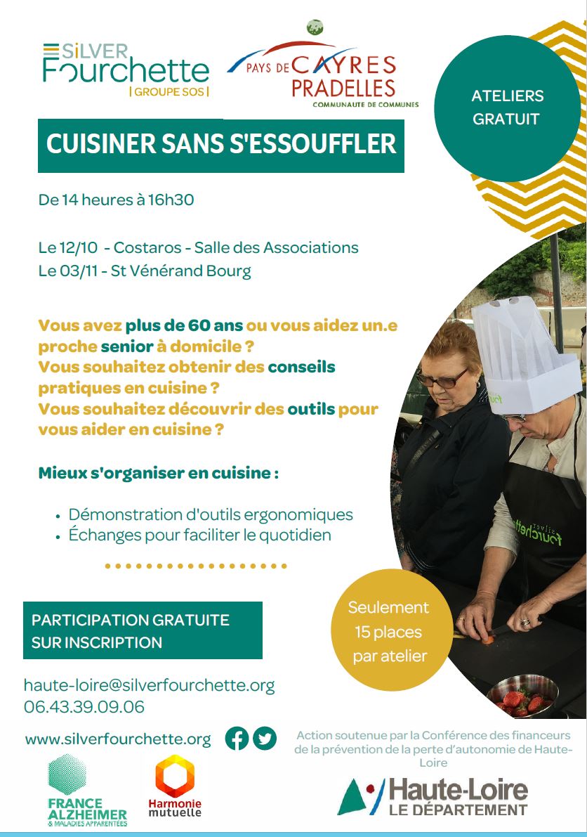 ADMR_HTE_LOIRE's tweet photo. Belle initiative sur le secteur de Cayres. Séniors de plus de 60 ans, à vos fourchettes ! https://t.co/MYI3psuZQC