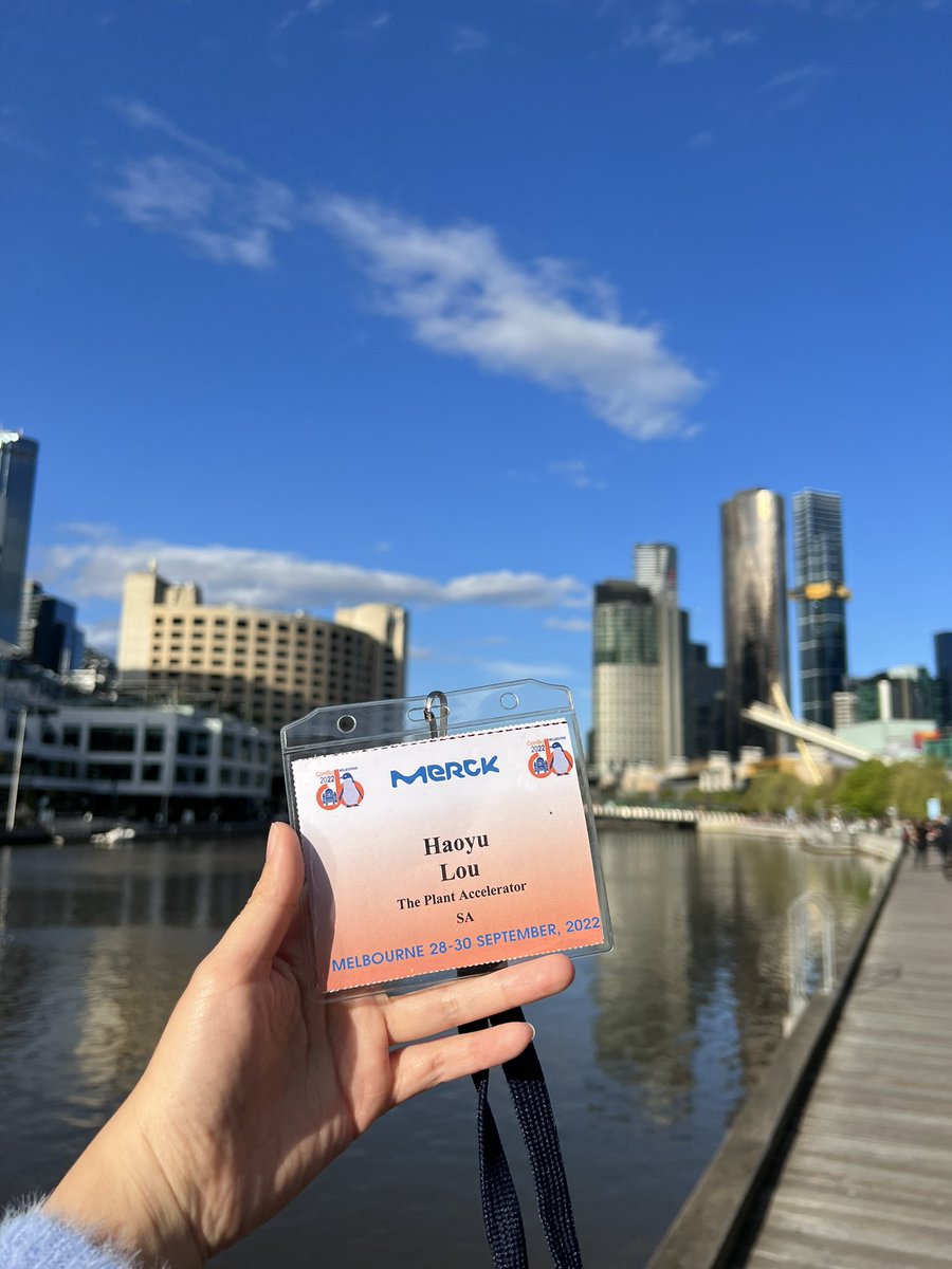 Had a wonderful time at #combio2022