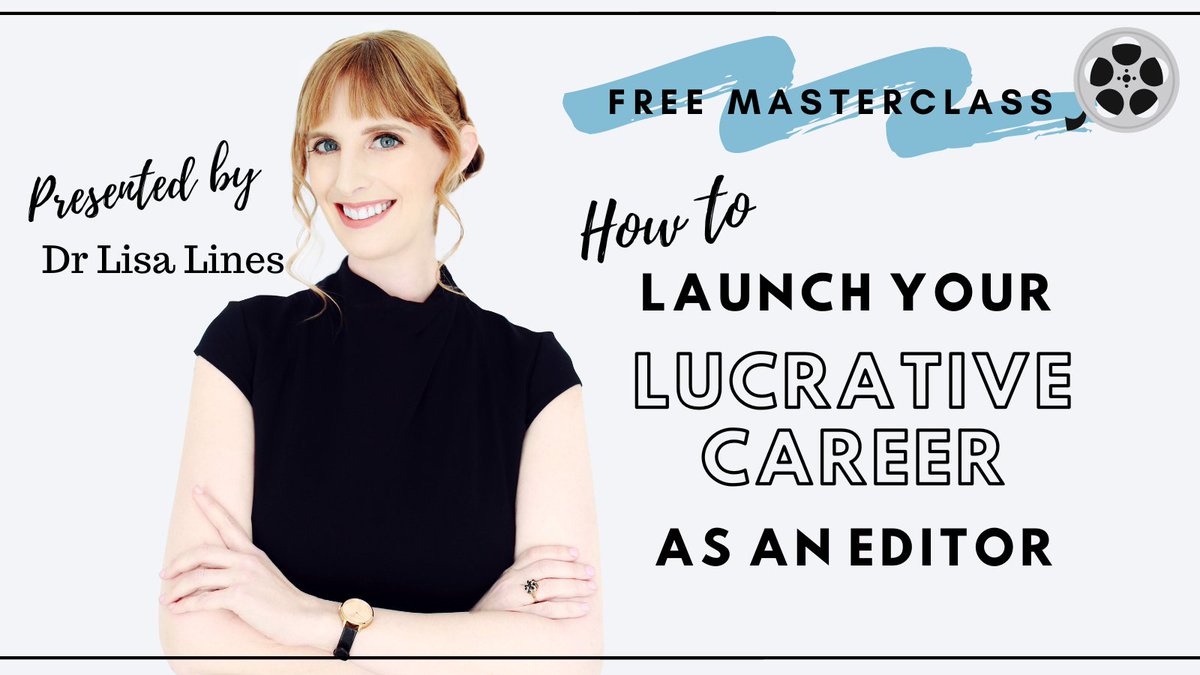 Would you like to know exactly how to launch a LUCRATIVE career in editing? Watch our free masterclass and learn the precise steps you need to take to earn all the money you want in a career you love! youreditingcareer.com/masterclass