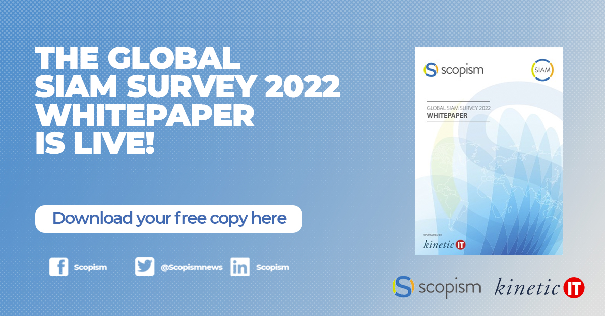 📣Did you get your free copy of the 2022 Global SIAM Survey Whitepaper?
From more under 30s &amp; women taking up #SIAM, to changing strategic drivers for using service integration &amp; management - the Whitepaper has delivered a range of surprising insights👇
bit.ly/3SOylkx