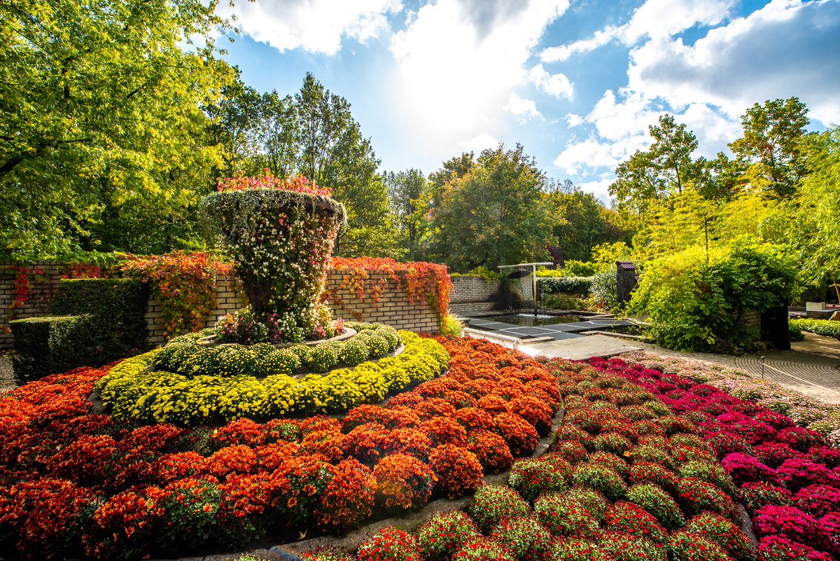 De herfst is in volle gang en 'Herfstig!' start morgen in ons park! Dat betekent dat je hier geniet van een prachtig kleurenpalet in de tuinen en de mooiste herfstbloeiers in bloemdecoraties ❤️🧡💛
