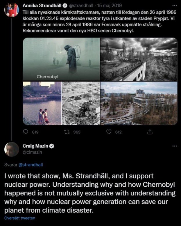 Att bli “totalt ägd” skulle min son ha sagt om detta. #svpol