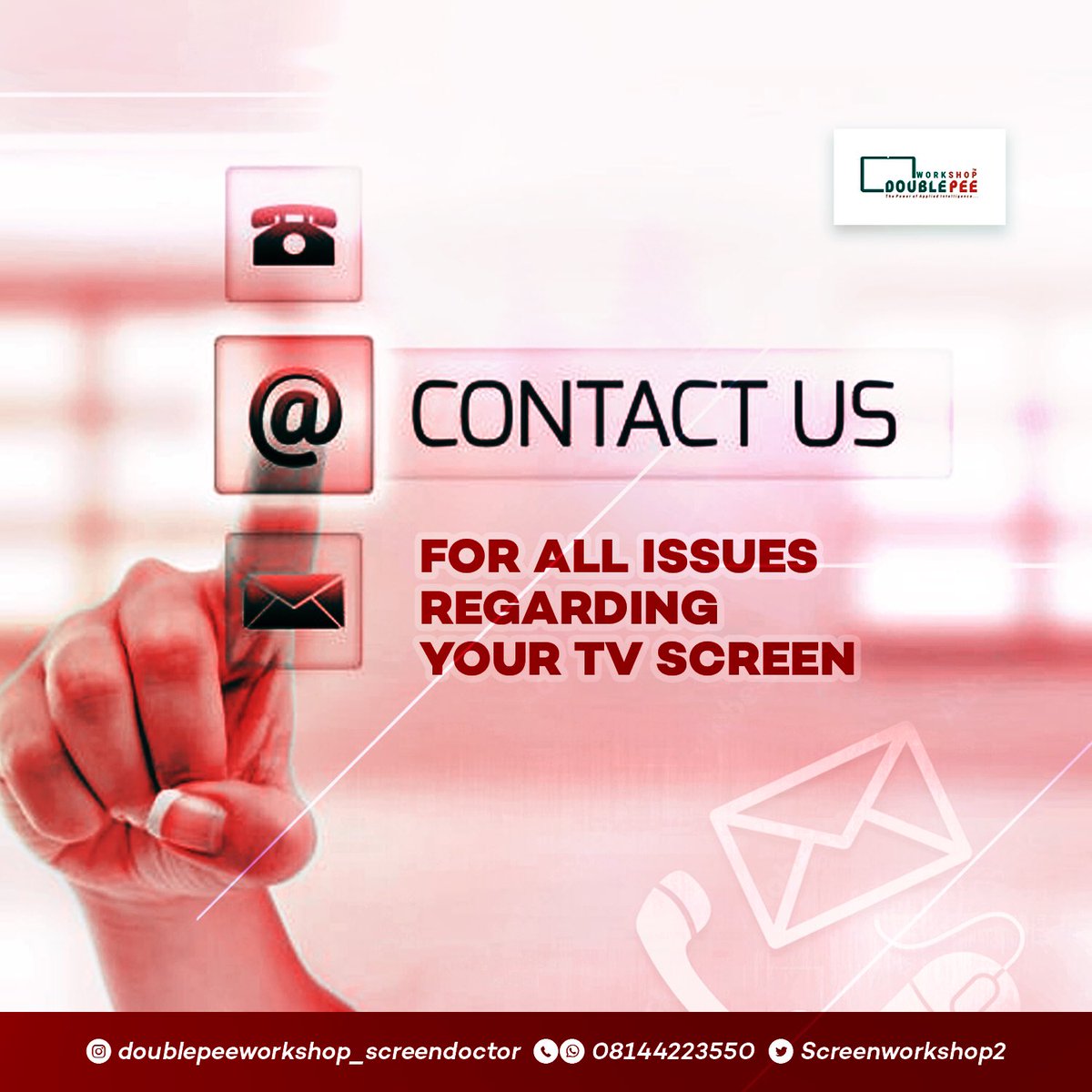 Screenworkshop2's tweet photo. Do you have any issues with your Tv screen? Contact us today 

We’ve got the solution for it but if we can’t fix it, no one else can 💯

Send a dm or click on the link in the bio or call 08144223550

#screen #screenrepair #bbnaija https://t.co/TmJ9vwV8MY
