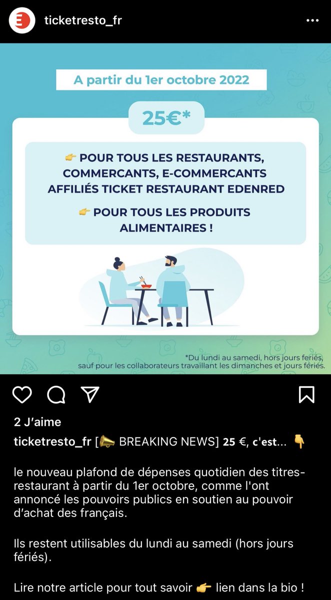 BananaBobii's tweet photo. C’est une petite victoire pour les ticket et carte resto :) on pourra également faire 25 € de courses avec et ça c’est pas NÉGLIGEABLE 🥰 
#TicketResto https://t.co/5DE5Qkj68F