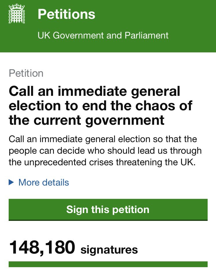 It’s an important point that Truss & Kwarteng have no mandate from the British people for the hugely destructive actions they are taking. It’s worth registering this through the current surging petition—> petition.parliament.uk/petitions/6197…