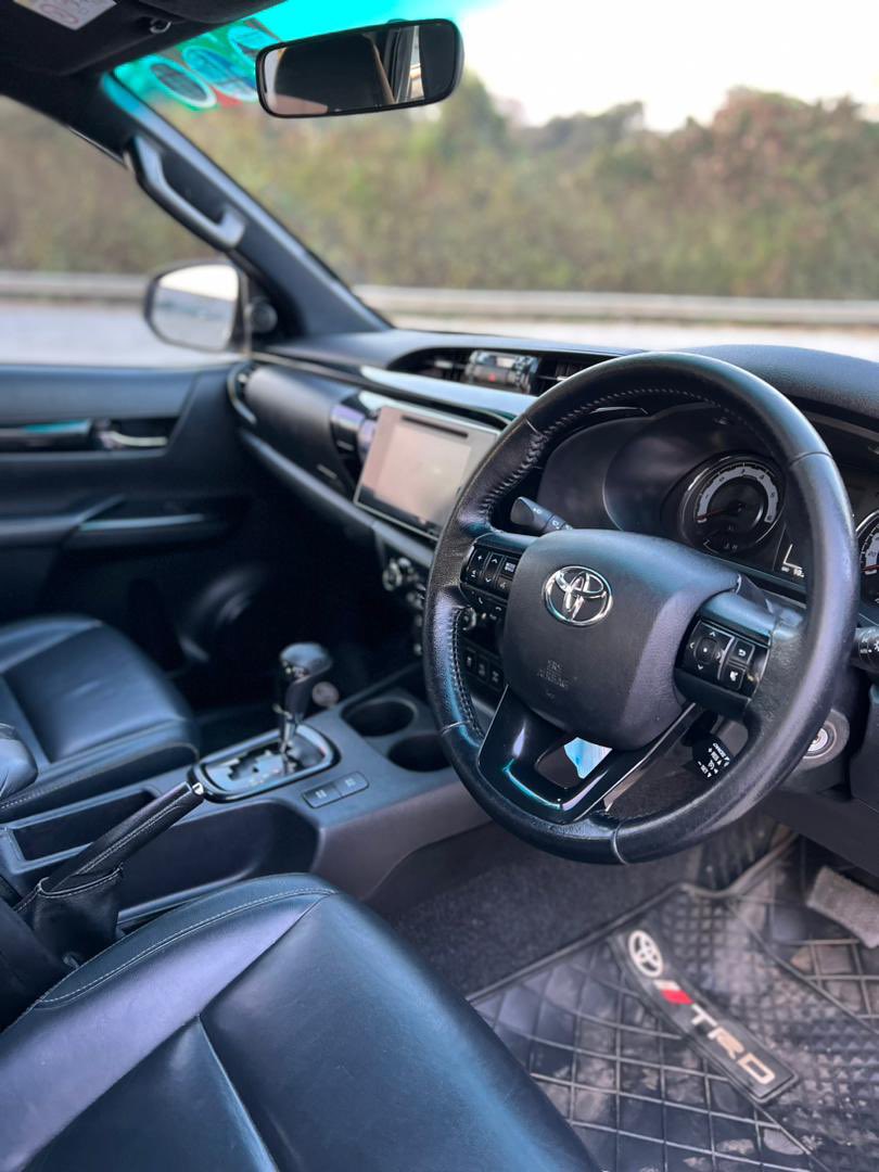 iAdfyonse's tweet photo. 2018 Toyota Hilux Dakar 
-Mileage: 44,050Kms
- Price: K680,000 
Location Kitwe 

Contact 
(IAdfyonse on WhatsApp https://t.co/uS3l5UuCS9)
+260772353838 
+260968592782 Fred 
+260960778035 Paul 
📧iadfyonsequality@gmail.com https://t.co/GjtdyQj5We