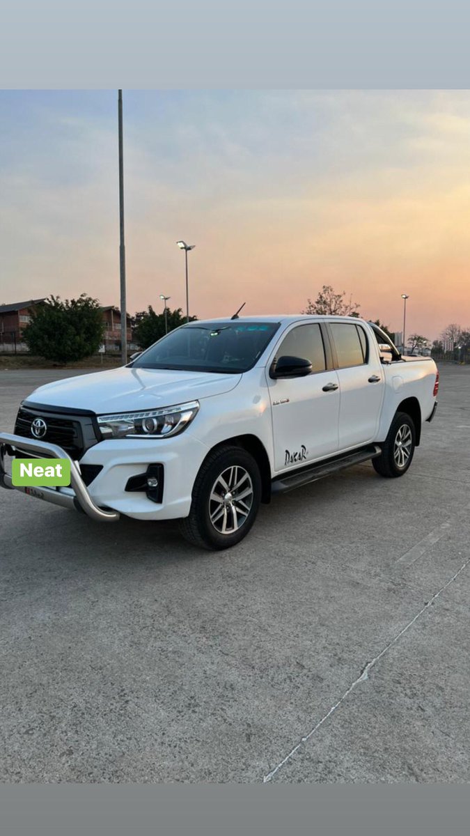 iAdfyonse's tweet photo. 2018 Toyota Hilux Dakar 
-Mileage: 44,050Kms
- Price: K680,000 
Location Kitwe 

Contact 
(IAdfyonse on WhatsApp https://t.co/uS3l5UuCS9)
+260772353838 
+260968592782 Fred 
+260960778035 Paul 
📧iadfyonsequality@gmail.com https://t.co/GjtdyQj5We