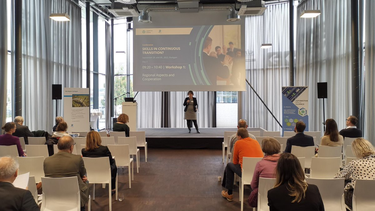 ASA_MobilityEU's tweet image. &quot;In WG4, we make sure that whilst each region needs to tailor its work to tackle its specific regional situation, we act with a common vision to ensure that the competitiveness of the ecosystem is enhanced&quot;.

Marta Conti, ASA WG4 Regional Implementation leader

#ASAStuttgart