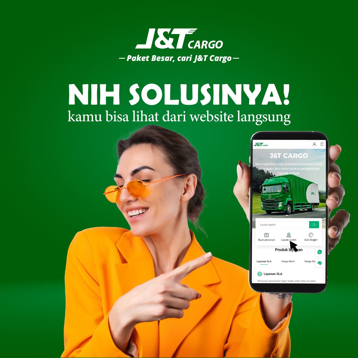 jntbrand's tweet photo. Cara yang mudah buat nyari outlet yang terdekat dari tempat mu, Pesan sekarang juga!
#PengirimanPaketBesarTerpercaya #PengirimanBesarAntaraKota #KirimPaketBesarJnTCargoAja #SemakinBesarSemakinMurah #jntcargojabar #kirimpaketbesaraman #kirimpaketbesarnyaman #ekspedisiterpercaya https://t.co/sBZOy779mw
