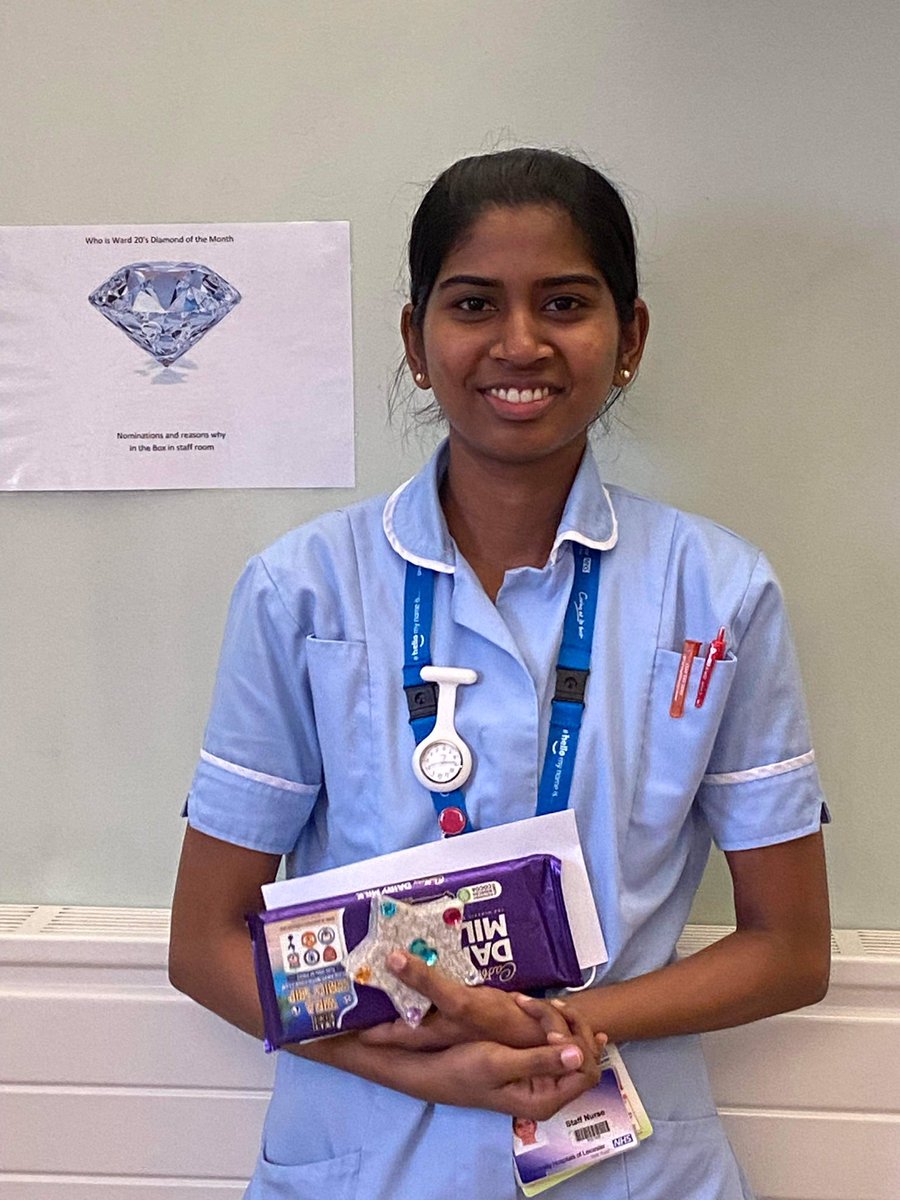 Ward20Lgh's tweet photo. Our diamond of the month awardee https://t.co/yST78enQId