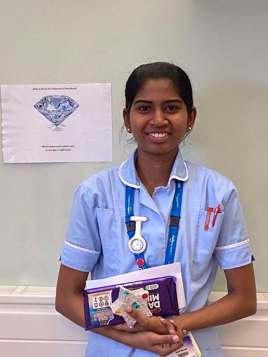 Ward20Lgh's tweet photo. Our diamond of the month awardee https://t.co/yST78enQId
