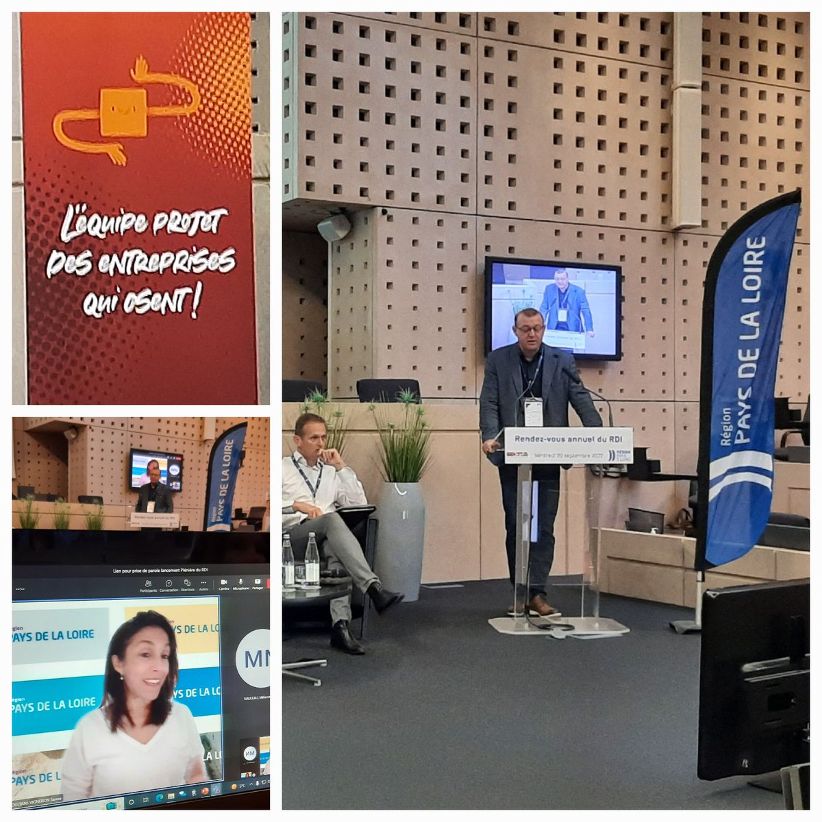 Benoit FURET (@benoit_furet) on Twitter photo Lancement de l'AG du <a href="/rdipdl/">RDI Pays de la Loire</a> aujourd'hui à l'hôtel de région <a href="/paysdelaloire/">Pays de la Loire</a> par <a href="/samiasoultani/">Samia Soultani</a>
Le RDI: LE réseau de l'innovation rassemblant tous les acteurs de terrains dont les académiques
<a href="/NantesUniv/">Nantes Université</a> <a href="/CAPACITES_SAS/">CAPACITES</a> <a href="/Polemc2/">Pôle EMC2</a> <a href="/NOVABUILD_/">NOVABUILD</a> @solutions_andco @atlanpole <a href="/OuestICC/">Ouest Industries Créatives</a> Lancement de l'AG du <a href="/rdipdl/">RDI Pays de la Loire</a> aujourd'hui à l'hôtel de région <a href="/paysdelaloire/">Pays de la Loire</a> par <a href="/samiasoultani/">Samia Soultani</a>
Le RDI: LE réseau de l'innovation rassemblant tous les acteurs de terrains dont les académiques
<a href="/NantesUniv/">Nantes Université</a> <a href="/CAPACITES_SAS/">CAPACITES</a> <a href="/Polemc2/">Pôle EMC2</a> <a href="/NOVABUILD_/">NOVABUILD</a> @solutions_andco @atlanpole <a href="/OuestICC/">Ouest Industries Créatives</a>