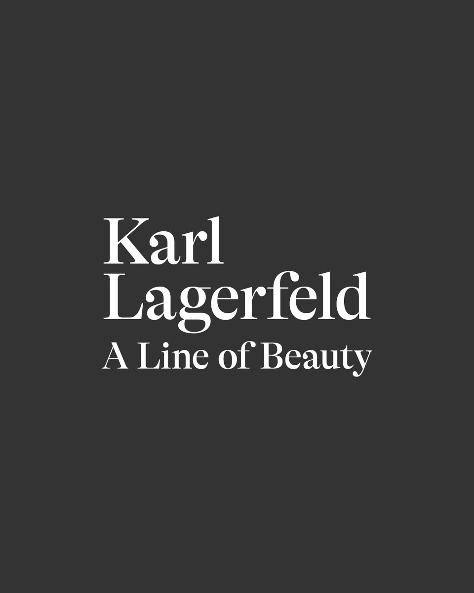 KARL LAGERFELD (@karllagerfeld) on Twitter photo The House of KARL LAGERFELD is deeply honored by the theme of the <a href="/metmuseum/">The Metropolitan Museum of Art</a>’s 2023 Costume Institute Exhibition, "Karl Lagerfeld: A Line of Beauty." #MetKarlLagerfeld #MetGala #CostumeInstitute #TheMet The House of KARL LAGERFELD is deeply honored by the theme of the <a href="/metmuseum/">The Metropolitan Museum of Art</a>’s 2023 Costume Institute Exhibition, "Karl Lagerfeld: A Line of Beauty." #MetKarlLagerfeld #MetGala #CostumeInstitute #TheMet