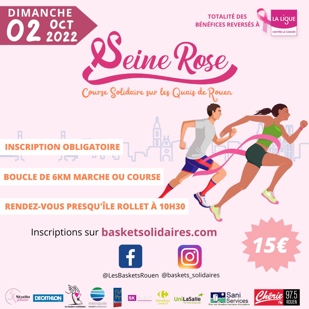 cheriefmrouen's tweet photo. 📣📣 Recap des événements #CherieFM immanquable ce week-end à @Rouen‼️

𝗟𝗘 𝗦𝗔𝗟𝗢𝗡 𝗗𝗨 𝗠𝗜𝗘𝗨𝗫-𝗘𝗧𝗥𝗘 

au Hangar 10 des exposants, des ateliers et des conférences pour améliorer votre vie au quotidien 

𝗦𝗘𝗜𝗡𝗘 𝗥𝗢𝗦𝗘

Une course solidaire sur les quais de Seine https://t.co/BgtgR9NoU6