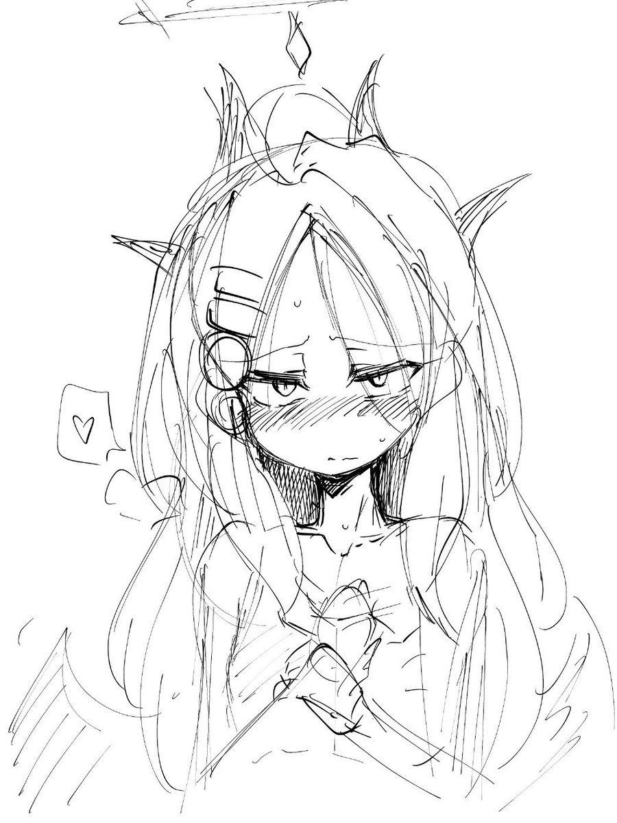 今月描いた絵を晒そう
いいのか私はこんなで 